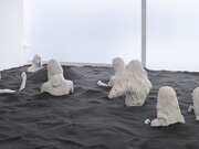 Exhibition view: Ryan Gander, The Self Righting of All Things, Lisson Gallery, London (2 March–21 April 2018) © Ryan Gander. Courtesy Lisson Gallery, ph. Jack Hems