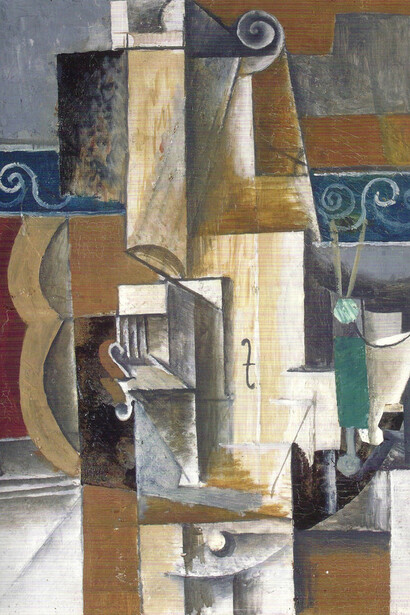 Pablo Picasso. Guitare et violon