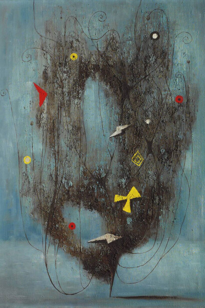 Silent spring. Art and nature 1930–1970, artwork in exhibition. Courtesy of National Gallery