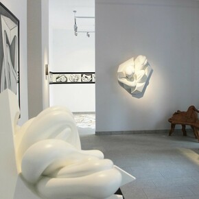 Forma Mentis, Exhibition view. Courtesy of Punto Sull'Arte Gallery