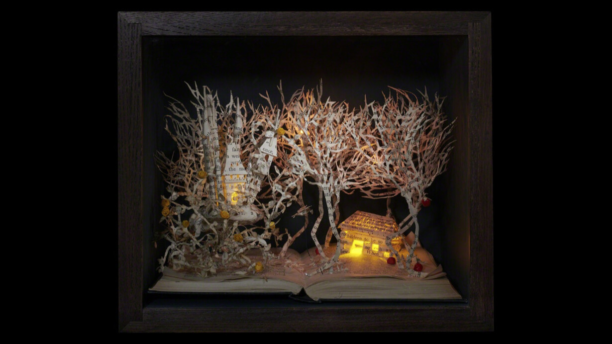 Folk Tales Forests and the Sea. Courtesy of Long & Ryle Gallery