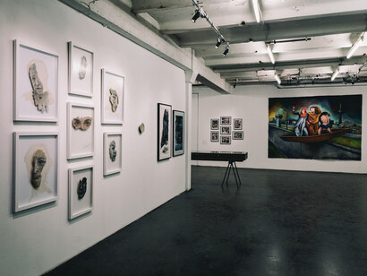 WALLS. Courtesy of Urban Spree