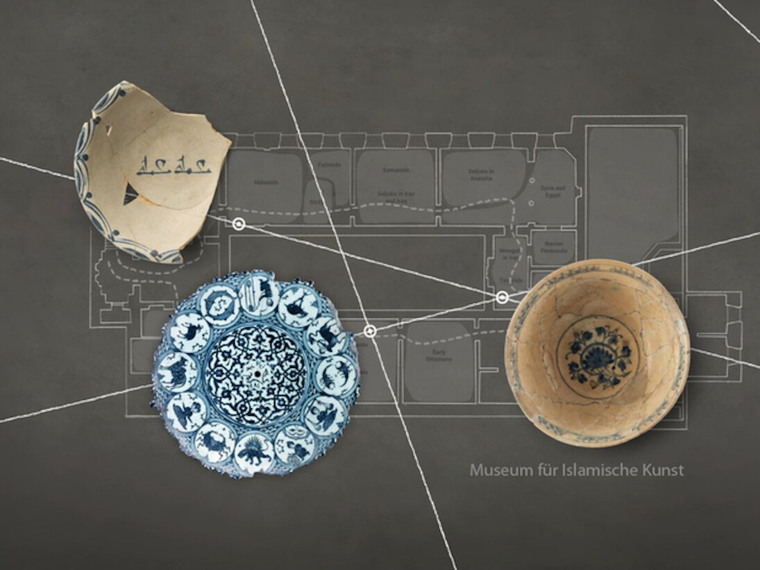 Trans-cultural Relations, Global Biographies – Islamic Art?. Courtesy of Pergamonmuseum