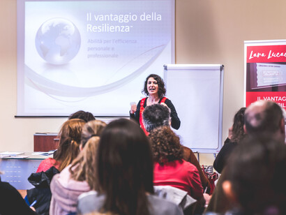 Lara Lucaccioni al workshop