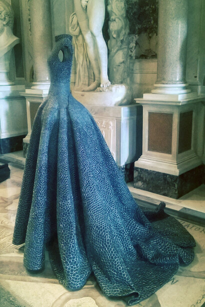 Abito di Azedine Alaïa