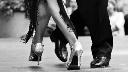 La orquesta de D'Arienzo devolvió el tango a los pies de los bailarines