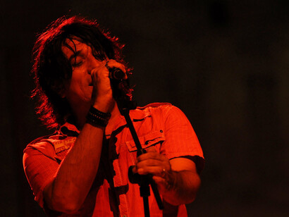 Tra i brani inediti: “The mistletoe’s burning”, “Here I am”, “Walking on Quicksand”, tre brani diversi tra loro ma con la stessa matrice: il rock – Foto di Marco Paltrinieri