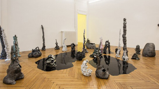 And These Crystals Are Just like Globes of Light. Courtesy of Federica Schiavo Gallery 