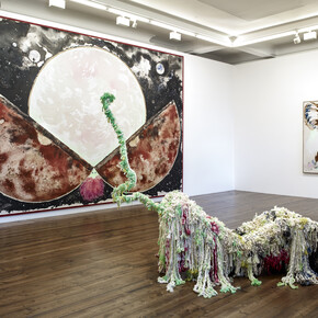 Lucy Dodd. Courtesy of Sprüth Magers