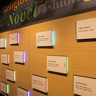 A Nation of Writers. Courtesy of American Writers Museum
