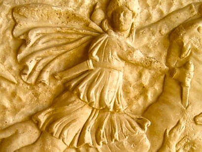 Mitra, dios solar de Persia aceptado ulteriormente en el panteón romano
