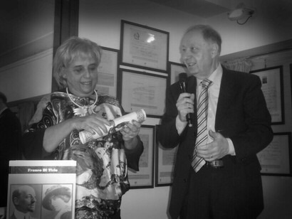 Delivery of the Luigi D'Amico literary prize