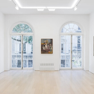 Zoe Longfield, A world of one's own, exhibition view. Courtesy of Van Doren Waxter