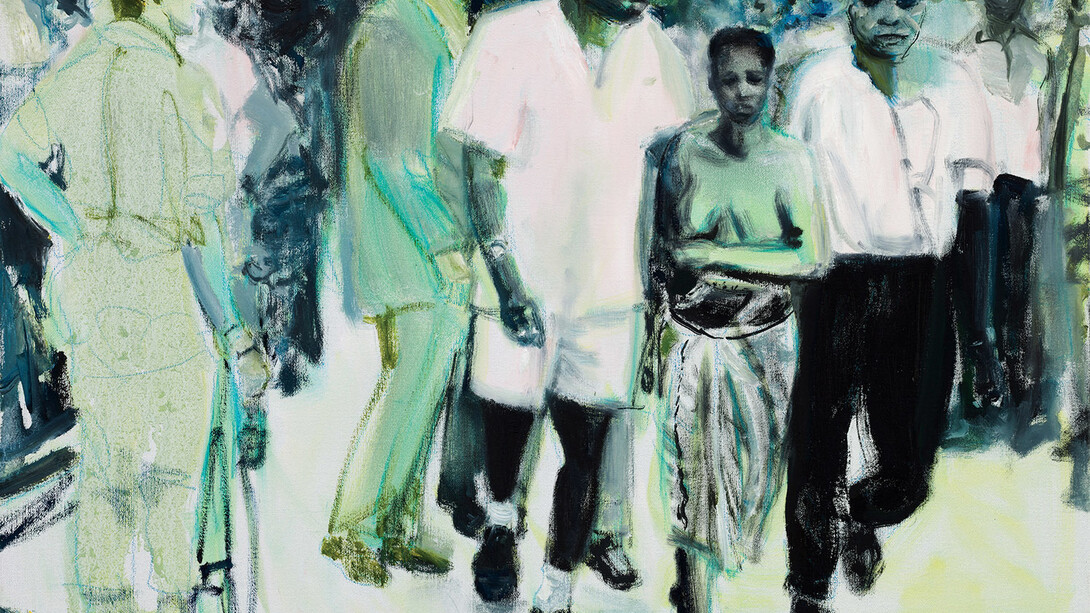 Marlene Dumas, The Widow, 2013, Private Collection © Marlene Dumas