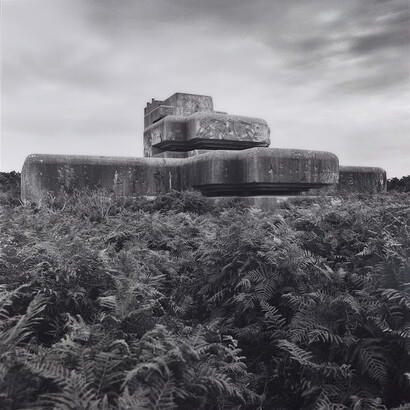 Jane and Louise Wilson’s Sealander. Courtesy of  J. Paul Getty