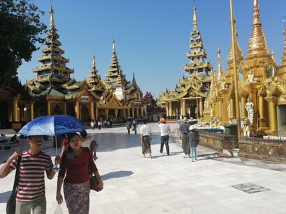 Yangon, Shwedagon Pagoda