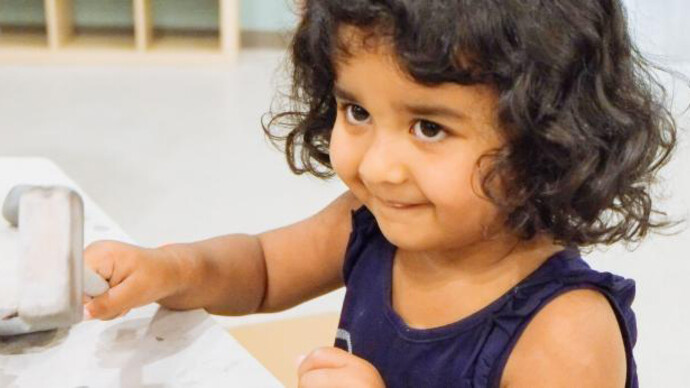 Clay Studio. Courtesy of Portland Children's Museum