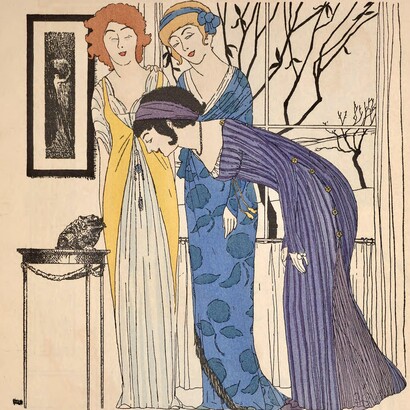 Les Robes de Paul Poiret, illustré par Paul Iribe (1908)