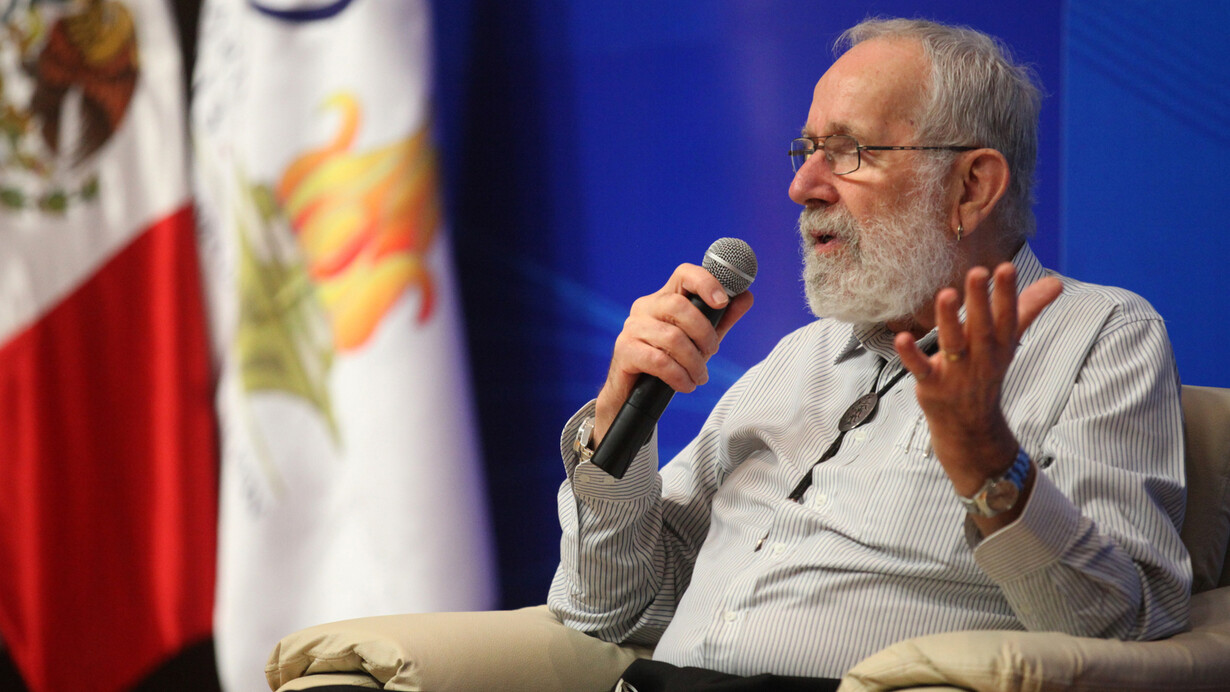 Il Premio Nobel 2005 Robin Warren