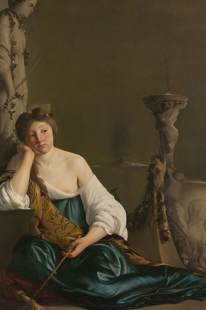 The Disillusioned Medea
ca. 1640
Paulus Bor Dutch