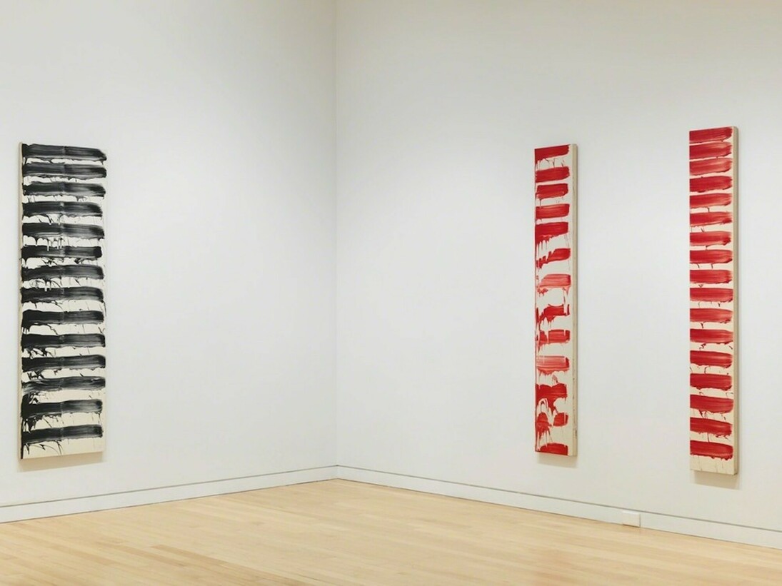 Painting Paintings, Exhibition view. Courtesy of Gagosian