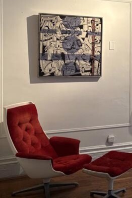 Steve Wheeler, Welcome home, Steve, exhibition view. Courtesy of Montanaro Fine Art