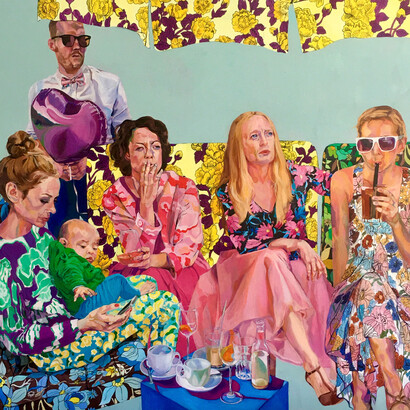 Janina Bruegel, The art of doing nothing. Courtesy of Gallery Schortgen