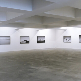 Luís Campos, Endscape, vista da exposição. Cortesia de Carlos Carvalho