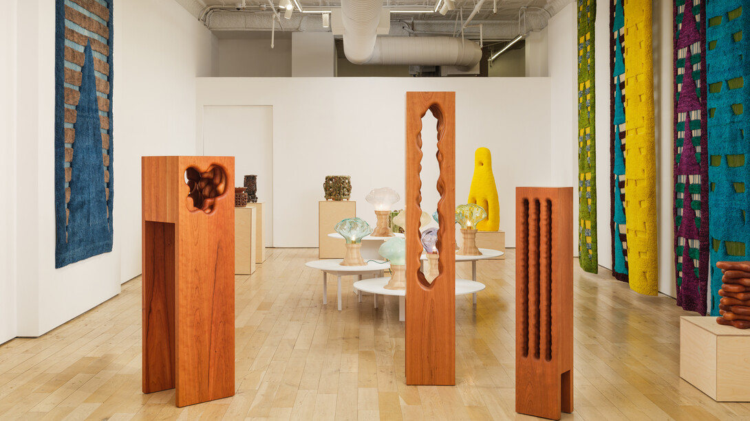 Various artists, Hostler Burrows x HB381, exhibition view. Courtesy of HB381 Gallery