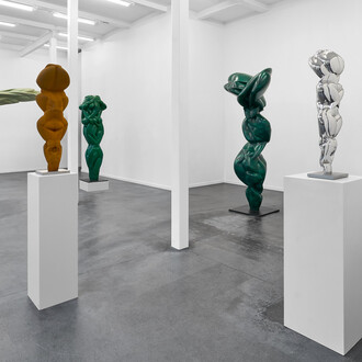 Tony Cragg, Symmetries, exhibition view. Courtesy of Gallery Bernier/Eliades