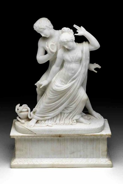 Variations on the classical, piece in exhibition. Courtesy of the National Museum of Australia