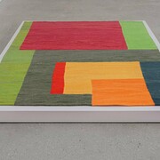 Installation View, Carpets of Eden, Gardens of Fantasy, 2024. Courtesy of Leila Heller Gallery