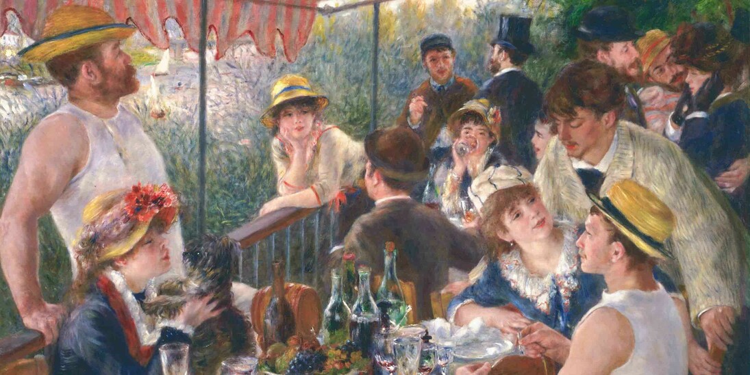 Renoir and Friends. Courtesy of Phillips Collection

