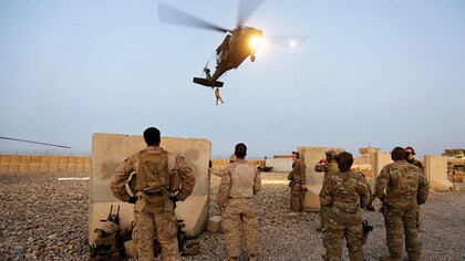 Il 2021 ha visto il ritiro dall'Afghanistan delle forze di occupazione degli Stati Uniti e della NATO 