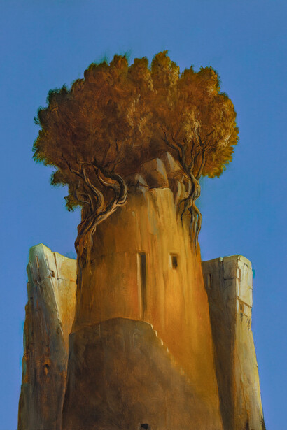 Palumbo Ciro, Vieni di trovarmi, 2021, olio su tela, 50x40 cm_AR 94 021_monitor