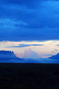 Large plateaus, known as ''Tepuyes'', dot the landscape of the Gran Savana Road, Venezuela