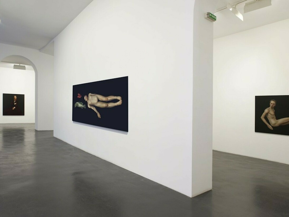 Sophie Kuijken, Exhibition view. Courtesy of Galerie Nathalie Obadia