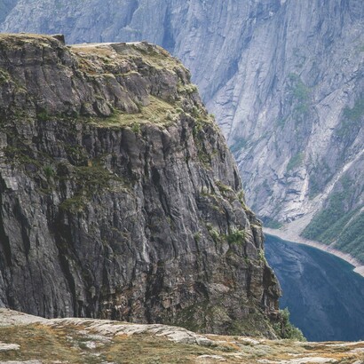Peace portrayed by tranquil water