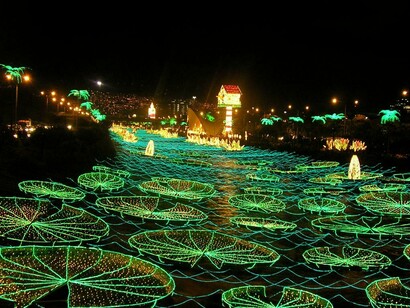 Iluminação de Natal na cidade de Medellin (Colombia) é considerado entre os top 5 na iluminação