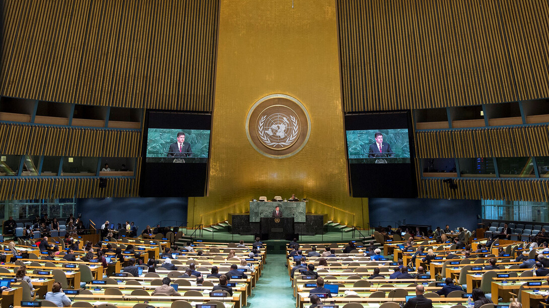 ONU General Assembly Hall