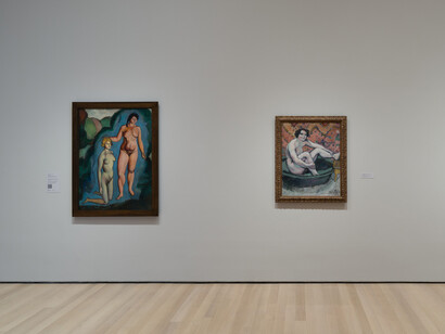 Marcel Duchamp, exhibition view. Courtesy of MoMA