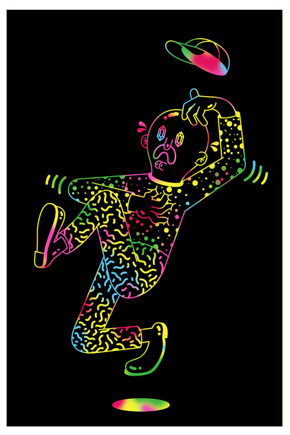 Itching to Dance © Rob Flowers, Blink Art