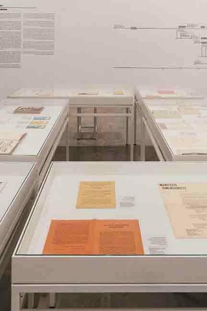 The Manifestos. Courtesy of Israel Museum
