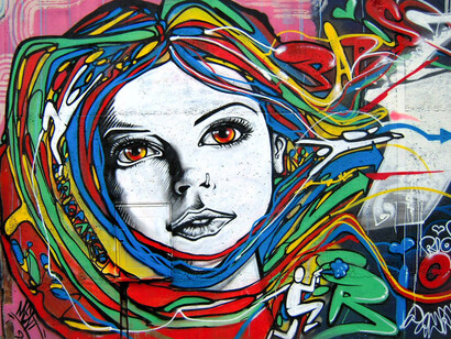 Grafite de Marcelo Ment
