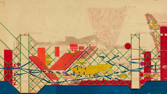 Things, spaces, interactions, piece in exhibition. Courtesy of M+ Museum