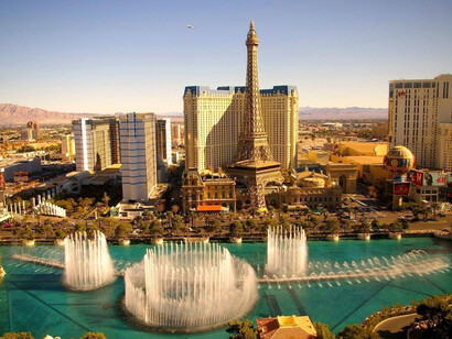 Tour Eiffel in Las Vegas
