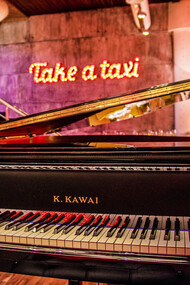 Madrid. Restaurante Taxi a Manhattan