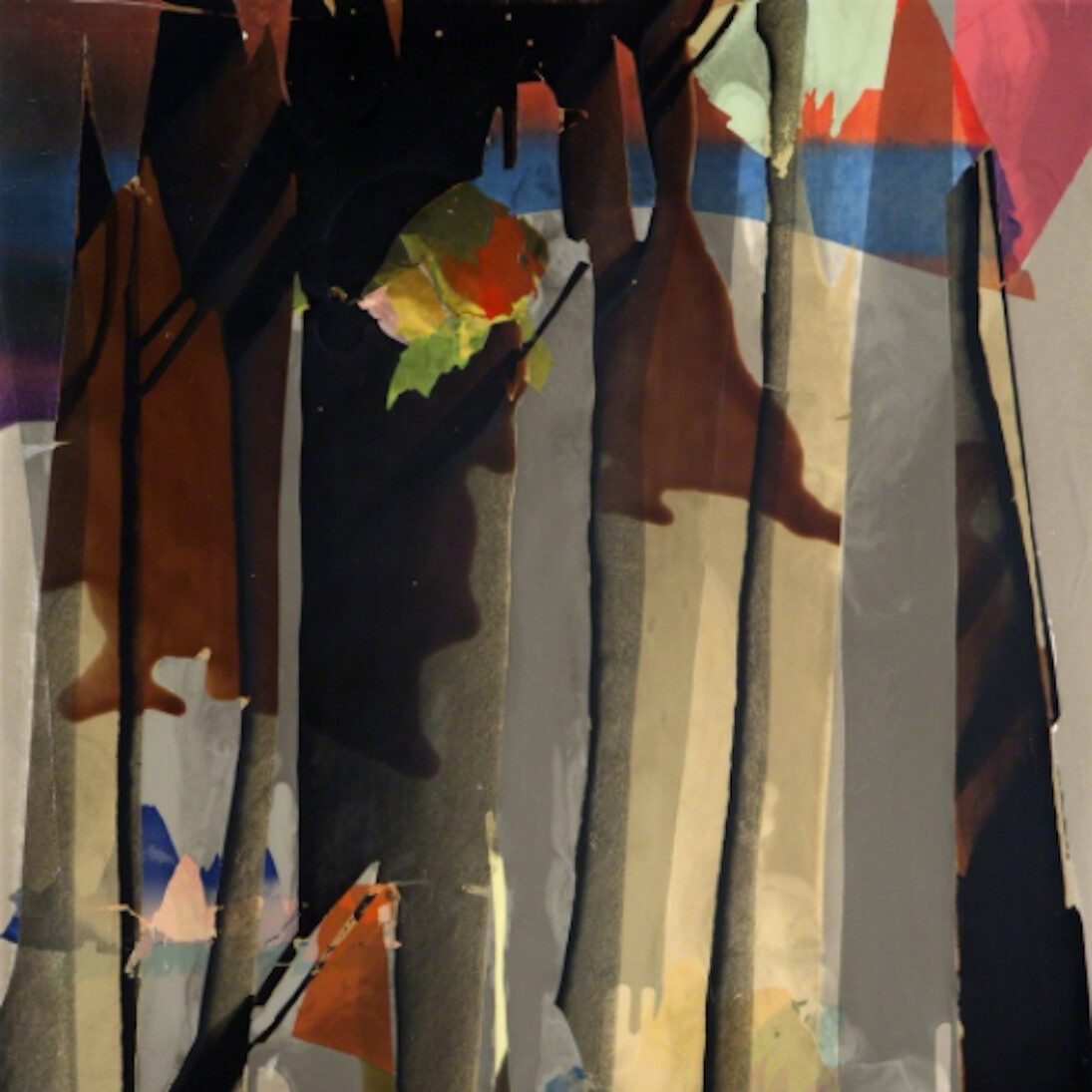 Slipping Sideways. Courtesy of Nancy Hoffman Gallery