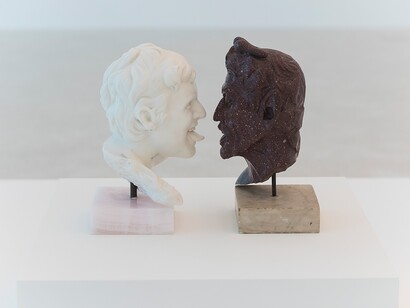 Franceso Vezolli. Sátira de un sátiro. Museo Museion de Bolzano, Italia, cortesía de la Rennie Collection, Vancouver. Foto: Luca Meneghel