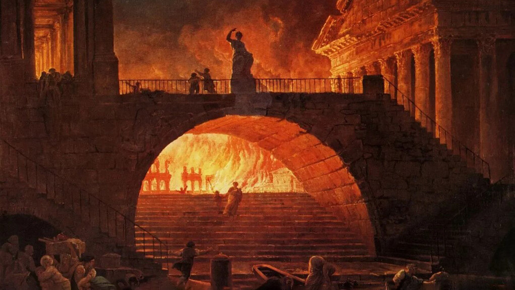 La caída de Babilonia denota el final del Imperio neobabilónico en 539 a. C.